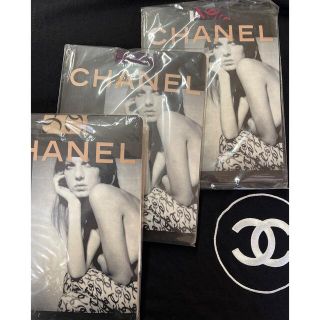 値下げ❗️CHANELタイツ ヴィンテージシャネルM-