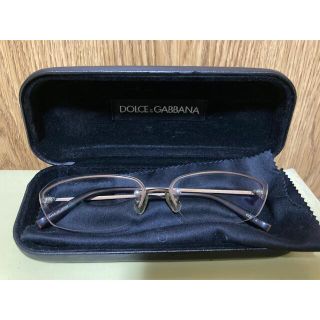 ドルチェアンドガッバーナ(DOLCE&GABBANA)のドルチェ&ガッバーナ度入り眼鏡(サングラス/メガネ)