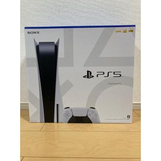 ソニー(SONY)の【新品未使用】PlayStation 5 本体 CFI-1100A01 (家庭用ゲーム機本体)