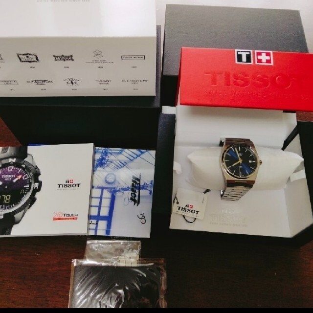 Tissot  PRX  ﾗｸﾞｽﾎﾟﾓﾃﾞﾙ  クォーツ  試着のみ