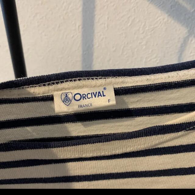 ORCIVAL(オーシバル)の値下げ:)オーシバル　ドロップショルダーカットソー レディースのトップス(カットソー(長袖/七分))の商品写真