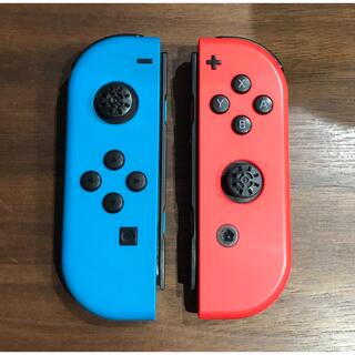 ニンテンドースイッチ(Nintendo Switch)のNintendo Switch Joy-Con (L) ネオンブルー / (R…(家庭用ゲーム機本体)