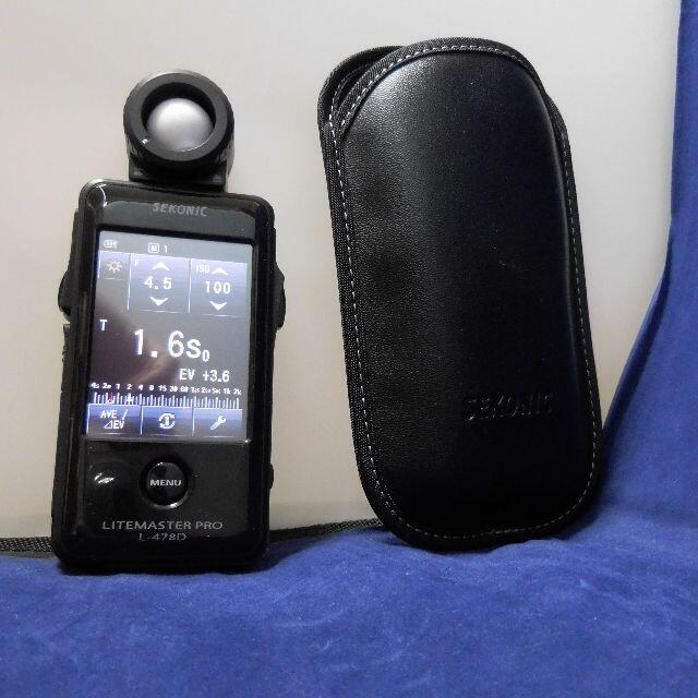 セコニック 露出計 L-478D SEKONIC | www.tspea.org