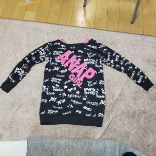 アナップ(ANAP)のANAPGIRL♡150サイズ♡トレーナー(Tシャツ/カットソー)