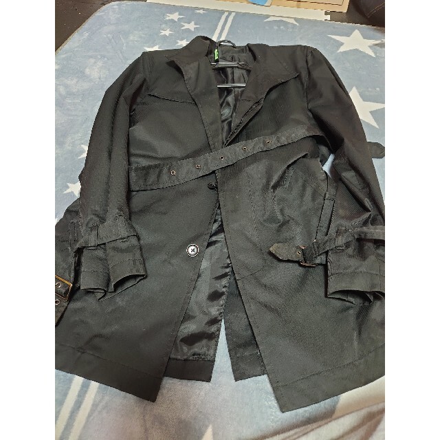 COMME CA ISM(コムサイズム)のコムサイズム　薄手のコート　SIZE Ｍ メンズのジャケット/アウター(トレンチコート)の商品写真
