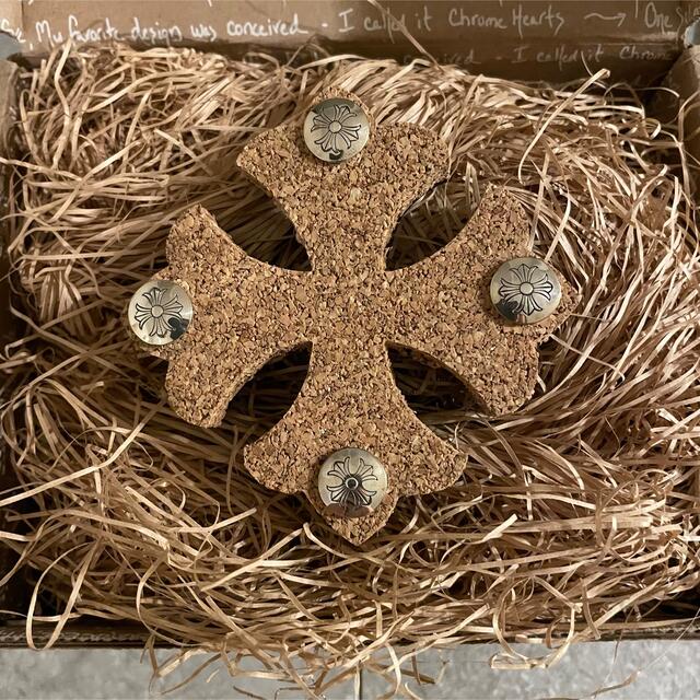 CHROME HEARTS クリスマスノベルティCHプラス画鋲 コルクボード