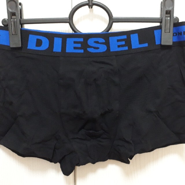 DIESEL(ディーゼル)の【新品未使用】ディーゼル/DIESELの3枚組ボクサーパンツMサイズ01 メンズのアンダーウェア(ボクサーパンツ)の商品写真