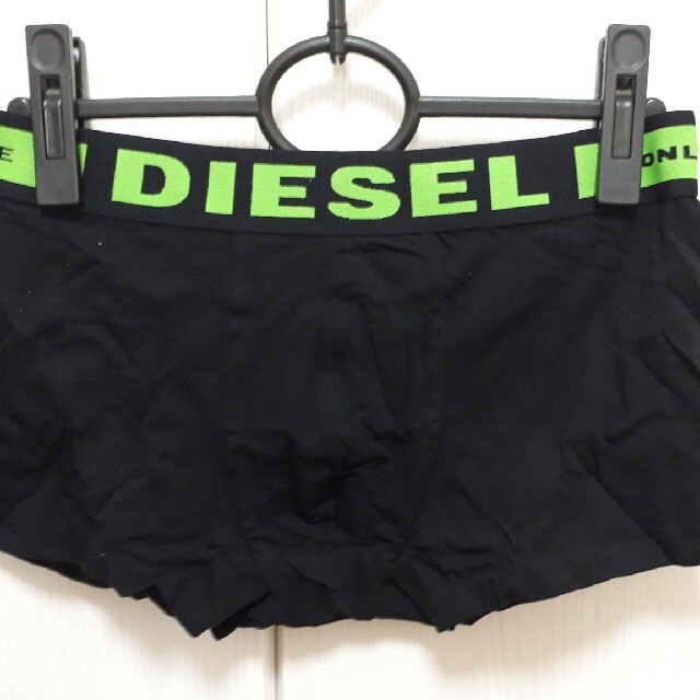 DIESEL(ディーゼル)の【新品未使用】ディーゼル/DIESELの3枚組ボクサーパンツMサイズ01 メンズのアンダーウェア(ボクサーパンツ)の商品写真