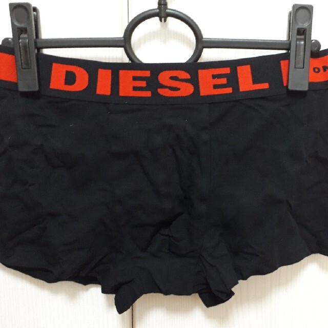 DIESEL(ディーゼル)の【新品未使用】ディーゼル/DIESELの3枚組ボクサーパンツMサイズ01 メンズのアンダーウェア(ボクサーパンツ)の商品写真