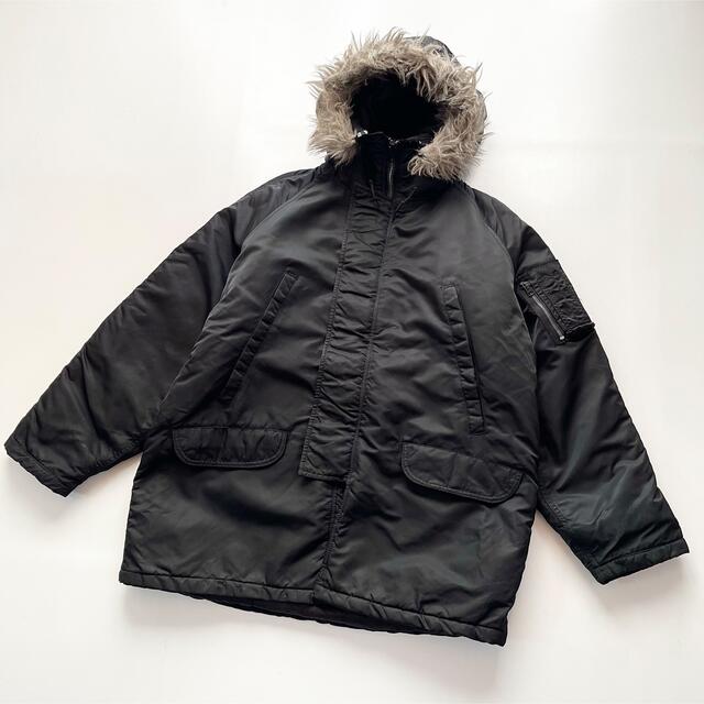 世界の モッズコートの中古品 超希少 リアルファー ワコマリア 世界の モッズコートの中古品 超希少 リアルファー ワコマリア