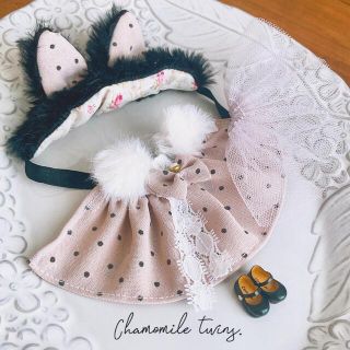 再販❤︎プチ服????‍⬛コーデ①ハンドメイド