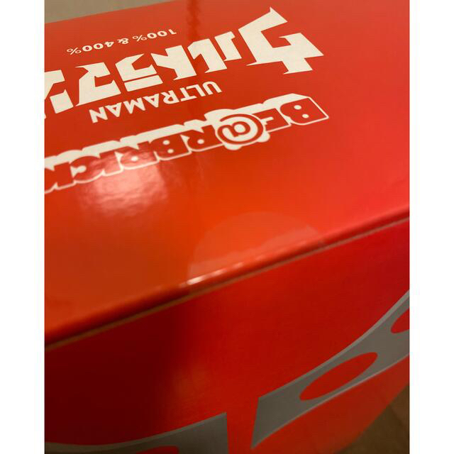 BE@RBRICK ベアブリック ウルトラマンレオ 100% & 400% 【美品】 www
