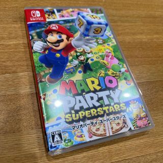 ニンテンドースイッチ(Nintendo Switch)のマリオパーティ スーパースターズ Switch(家庭用ゲームソフト)