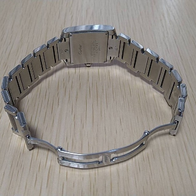 Cartier - カルティエ タンクフランセーズMM、2針日付有の通販 by Cartier - カルティエ タンクフランセーズMM、2針日付有の通販 by