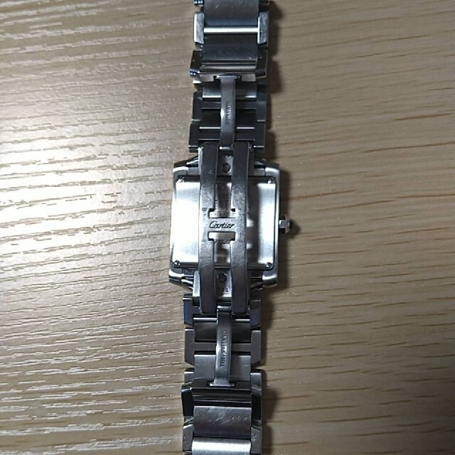 Cartier - カルティエ タンクフランセーズMM、2針日付有の通販 by Cartier - カルティエ タンクフランセーズMM、2針日付有の通販 by