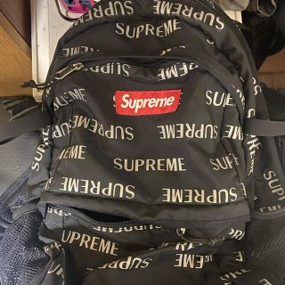 シュプリーム(Supreme)のsupreme リュック　バックパック(バッグパック/リュック)