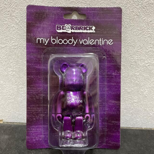 MEDICOM TOY(メディコムトイ)のベアブリック100% my bloody valentine エンタメ/ホビーのコレクション(ノベルティグッズ)の商品写真