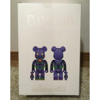 メディコムトイ(MEDICOM TOY)のBE@RBRICK エヴァンゲリオン初号機 CHROME 100% 400%(その他)