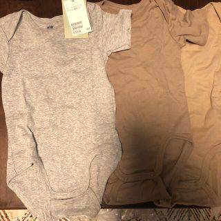 エイチアンドエム(H&M)の半袖ボディースーツ(H＆M)(下着)