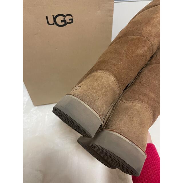 UGG(アグ)の ugg シブリー ロング ニーハイ ムートン ブーツ レディースの靴/シューズ(ブーツ)の商品写真