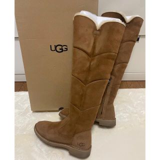 アグ(UGG)の ugg シブリー ロング ニーハイ ムートン ブーツ(ブーツ)