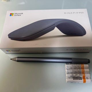 マイクロソフト(Microsoft)のMicrosoft SURFACE ARC MOUSE ＋ペン(PC周辺機器)