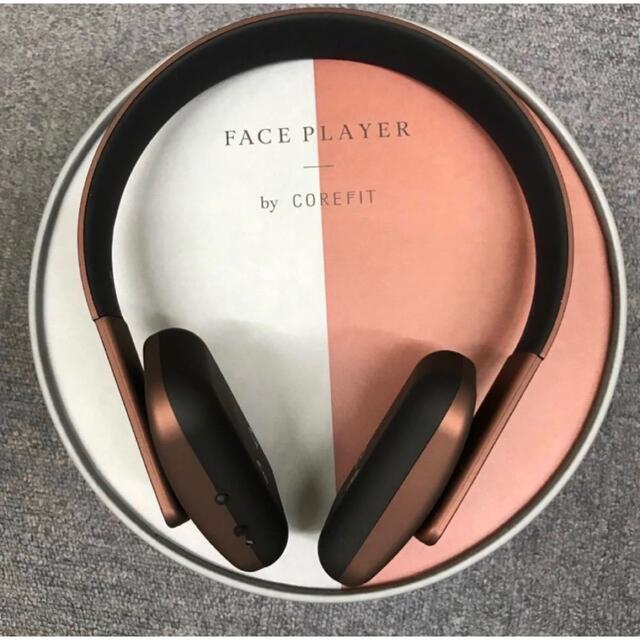 CORE FIT Face Player ディープレッド　美品