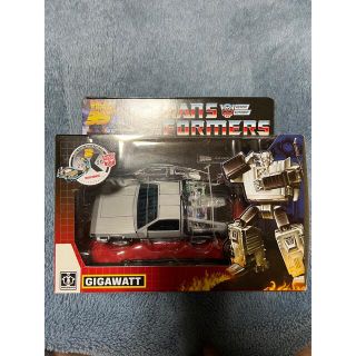 トランスフォーマー　デロリアン　GIGAWATT(キャラクターグッズ)