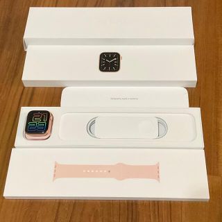 アップル(Apple)のApple Watch series6(腕時計(デジタル))