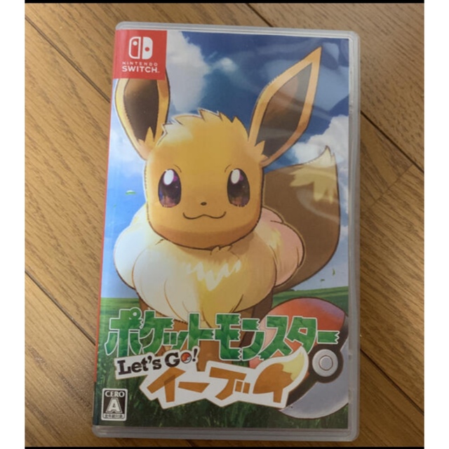 ポケットモンスター Let’s Go！ イーブイ Switch