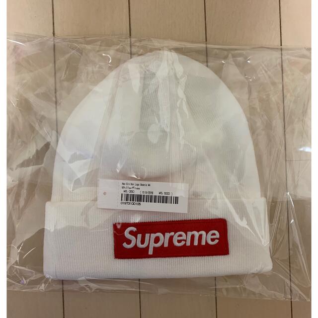 21 F/W Supreme New Era® Box Logo Beanie