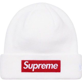 シュプリーム(Supreme)の21 F/W Supreme New Era® Box Logo Beanie(ニット帽/ビーニー)