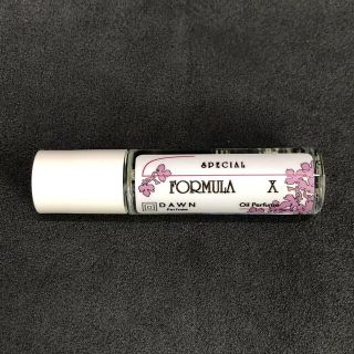 ダウンパフューム　フォーミュラX オイルパフューム ロールオン 10ml(ユニセックス)