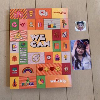 Weeekly CD + トレカ付き(K-POP/アジア)