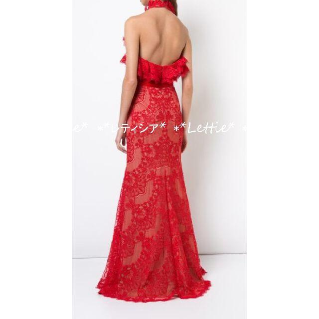 ッカム】 新品☆マルケッサMarchesa☆豪華刺繍レースドレス