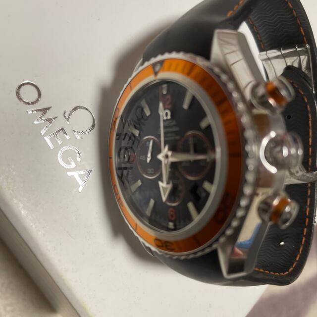 OMEGA(オメガ)のOMEGA／600 プラネットオーシャン／2013年購入 メンズの時計(腕時計(アナログ))の商品写真