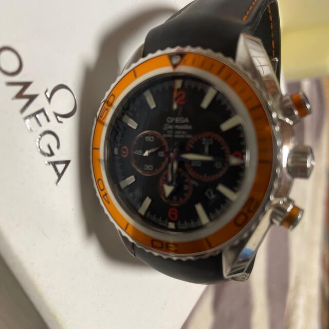 OMEGA(オメガ)のOMEGA／600 プラネットオーシャン／2013年購入 メンズの時計(腕時計(アナログ))の商品写真