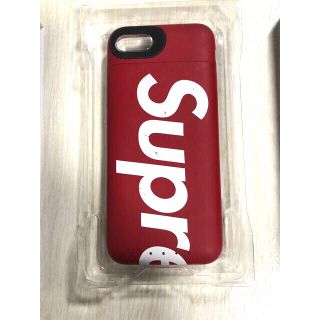 シュプリーム(Supreme)のsupreme  juice pack  iPhone7.8 用(iPhoneケース)