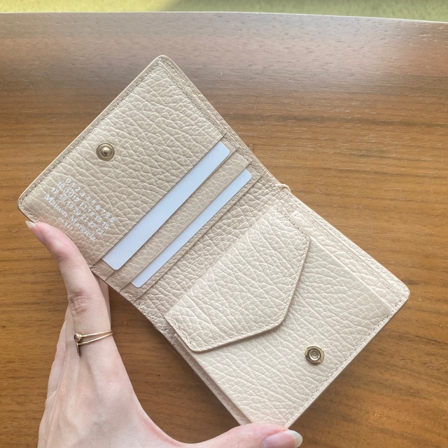 待望の再入荷! 恵比寿本店購入正規品 Maison Margiela 財布 | www