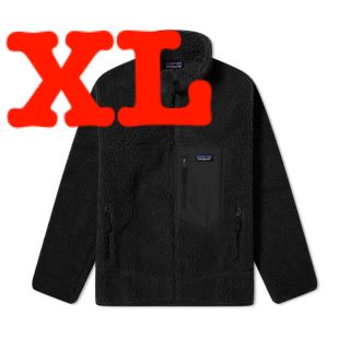 パタゴニア(patagonia)のパタゴニア レトロX ジャケット　ブラック(ブルゾン)