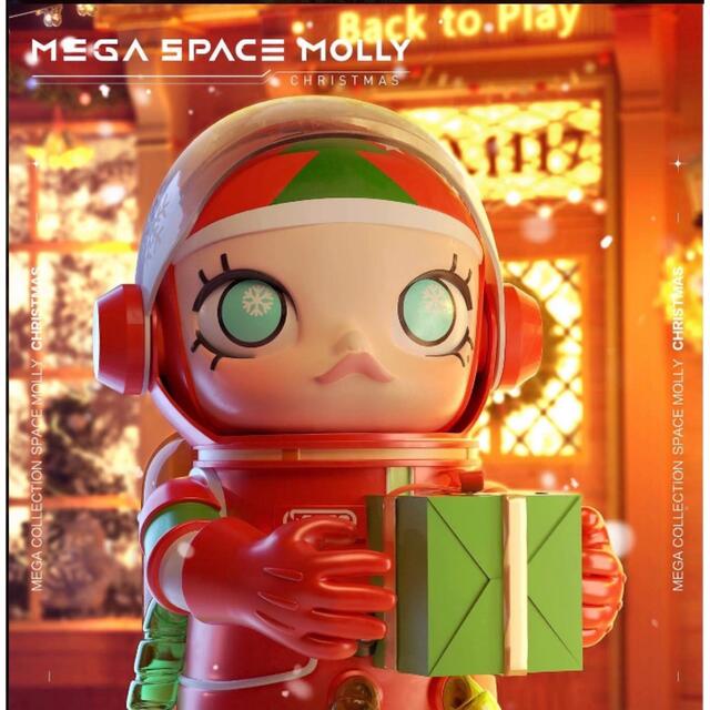 MEDICOM TOY(メディコムトイ)のPOP MART MEGA SPACE MOLLY CHRISTMAS 400% エンタメ/ホビーのフィギュア(その他)の商品写真