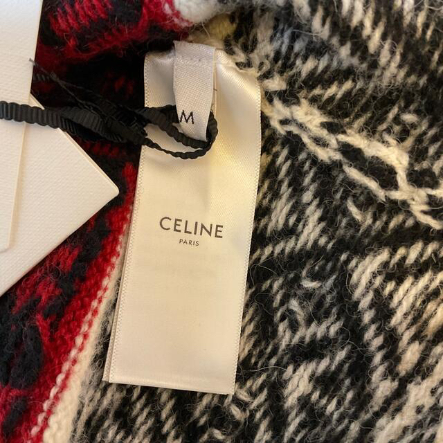 CELINE ルーズカーディガン / ウール ジャカード フェアアイル ニット CELINE ルーズカーディガン / ウール ジャカード フェアアイル ニット
