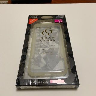 エレコム(ELECOM)のELECOM iPhone XR ハイブリッドケース PM-A18CHVCG2C(モバイルケース/カバー)