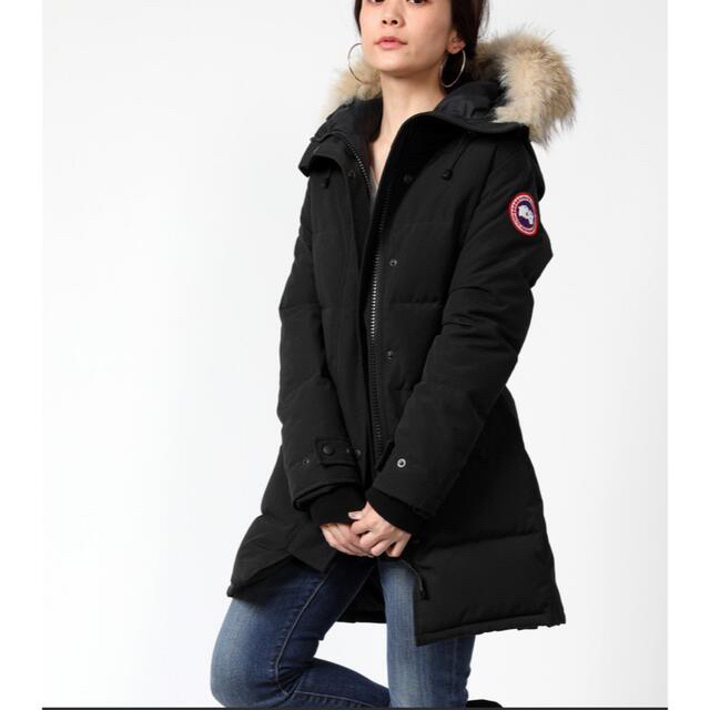 最安値】 CANADA GOOSE カナダグース マッケンジー ダウンコートS