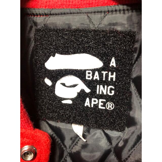 A BATHING APE(アベイシングエイプ)のA BATHING APEアベイシングエイプ　スタジャン メンズのジャケット/アウター(スタジャン)の商品写真