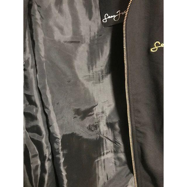 SEAN JOHN☆ショーンジョンJKT~ブラック×ゴールド | imt.gov.zw