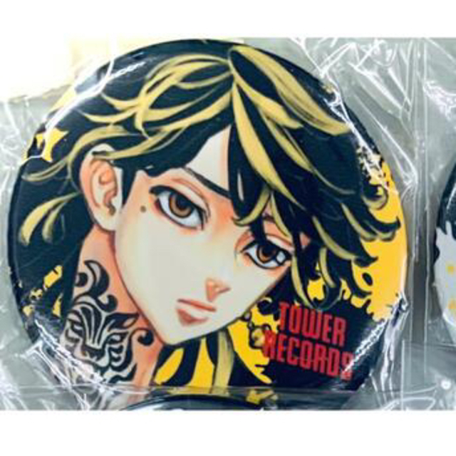 東京リベンジャーズ タワレコ 缶バッジ 【本日支払い限定価格