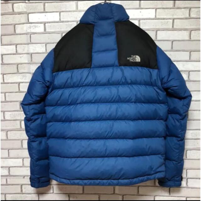 希少 THE NORTH FACE ザノースフェイス ダウン 赤 L 700