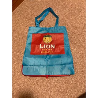 ライオン(LION)のライオン　コーヒー　エコバッグ(その他)