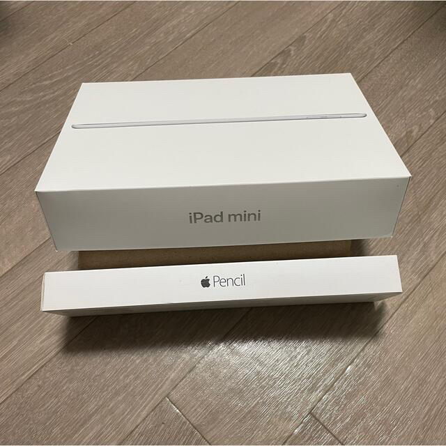 タブレットiPad mini 5 64GB Cellular + Apple Pencil